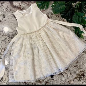 American Princess Ivory Girls Size 4